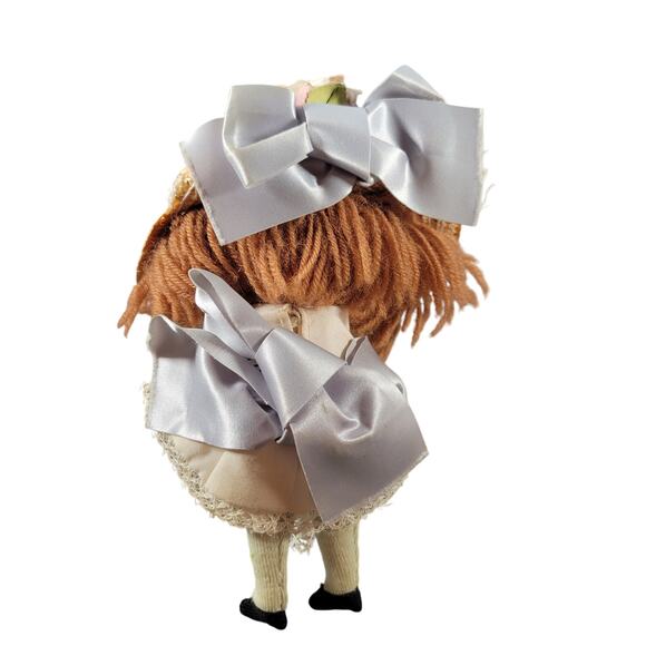 Vintage Joan Walsh Anglund Pocket Dolls 1975 Set of 3 Collectible Dolls - Picture 6 of 15